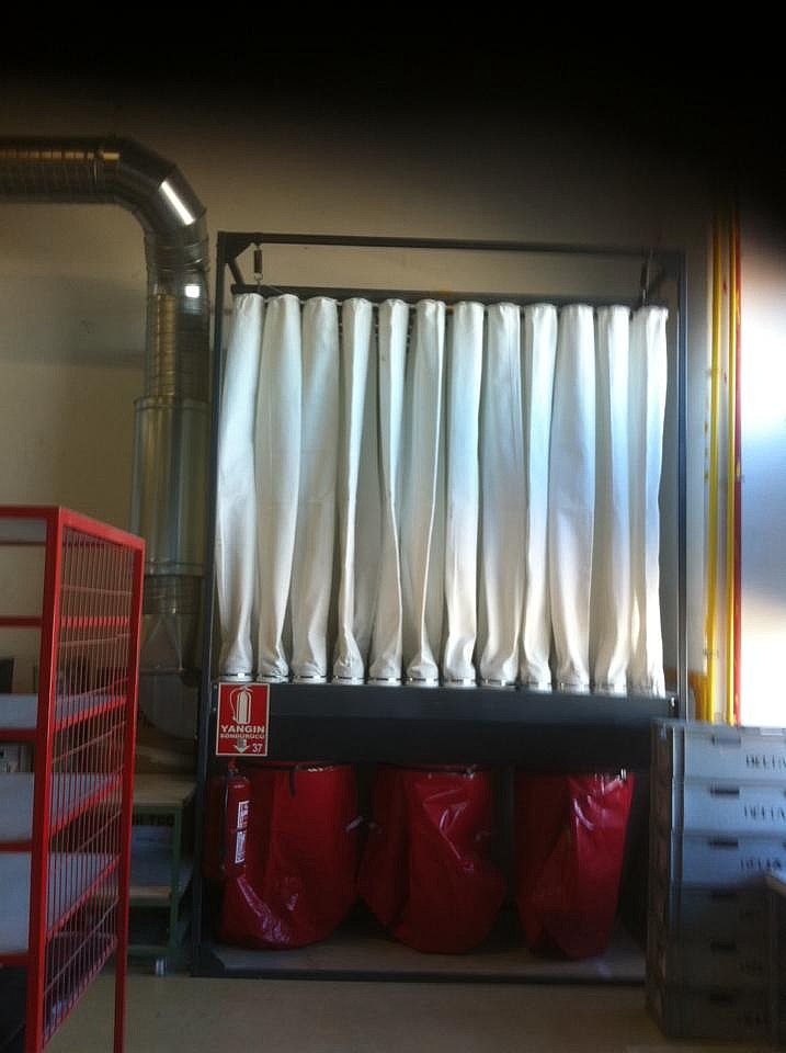 Toz Toplama Sistemleri